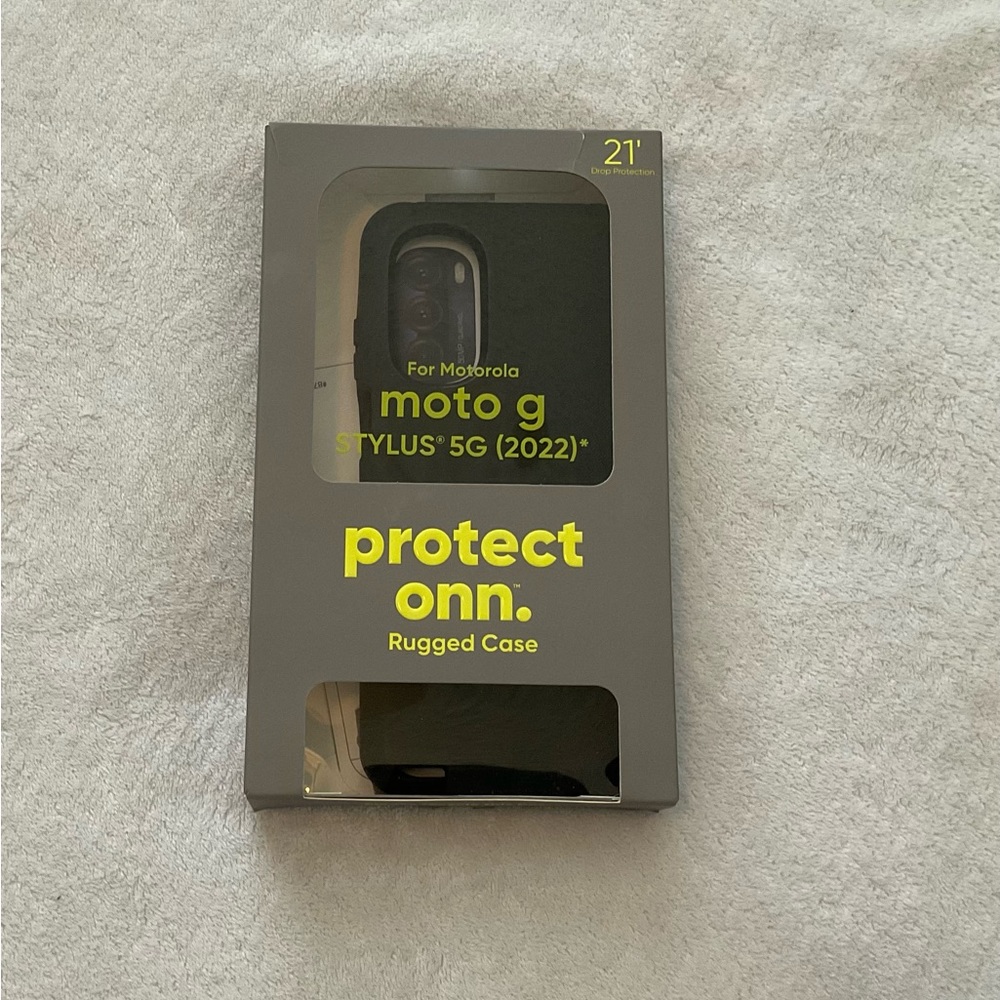 Protect onn . Rugged case for Motorola moto g nwt
